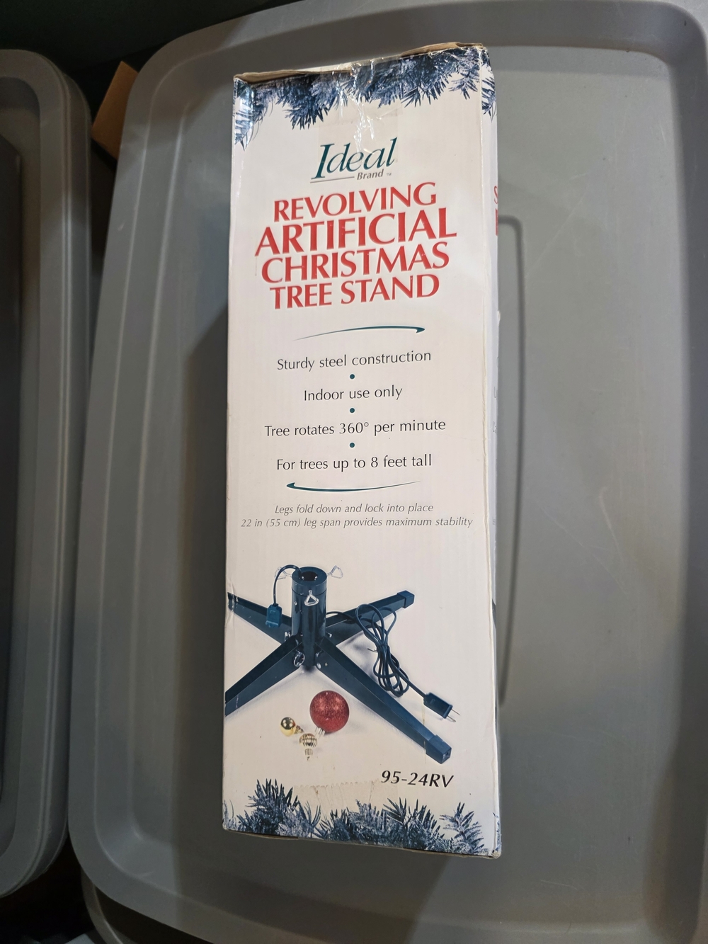 Ideal Revolving Artificial Christmas Tree Stand